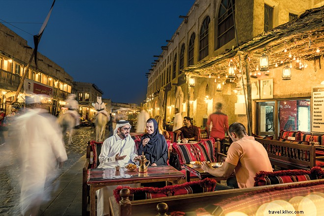 Como transformar uma parada no Catar em férias bônus 
